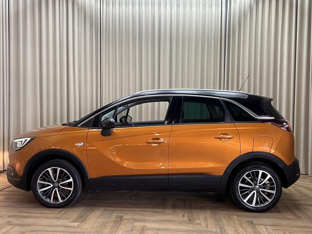 Opel Crossland X 1.2 Turbo Innovation *Panodak* Afn. Trekhaak / CarPlay / Head-Up / PDC V&A / 17" LMV / 1/2 Leder / Cruise / Navigatie