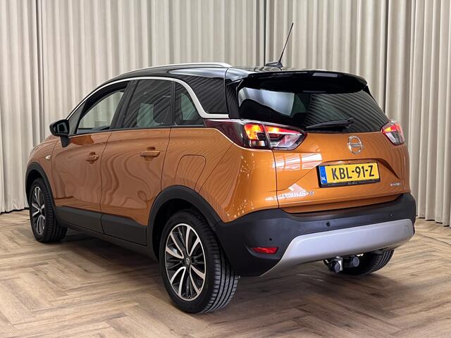 Opel Crossland X 1.2 Turbo Innovation *Panodak* Afn. Trekhaak / CarPlay / Head-Up / PDC V&A / 17" LMV / 1/2 Leder / Cruise / Navigatie