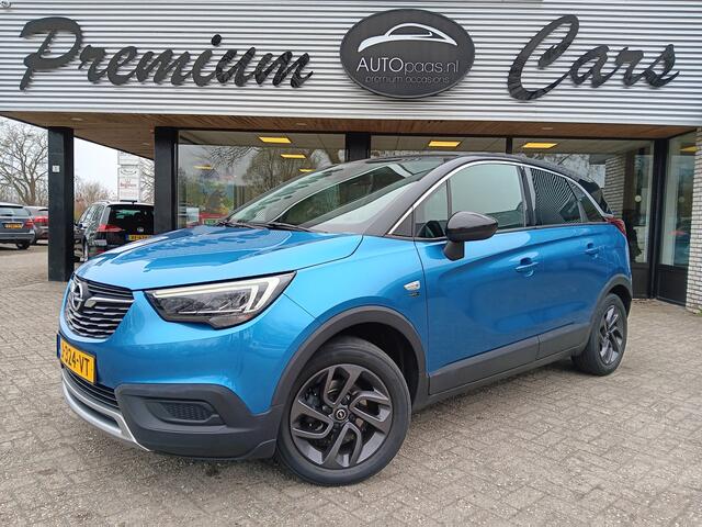 Opel Crossland X 1.2 Edition 2020,CRUISE,AIRCO,LED,NAV VIA CARPLAY,