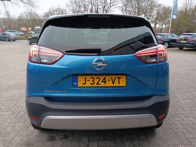 Opel Crossland X 1.2 Edition 2020,CRUISE,AIRCO,LED,NAV VIA CARPLAY,