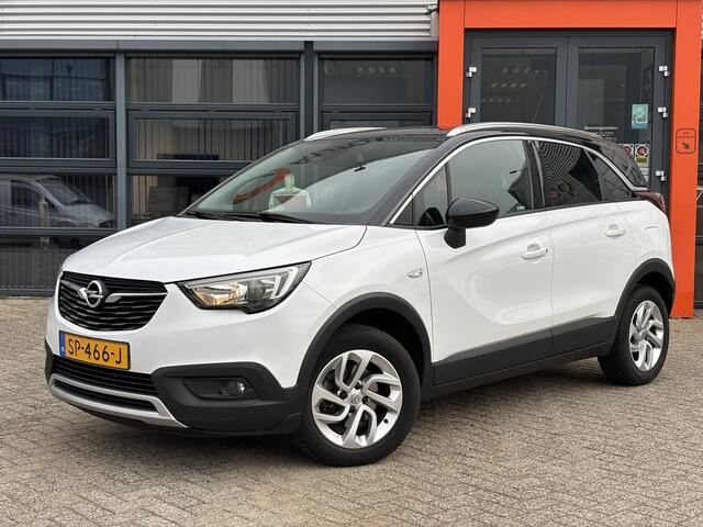 Opel Crossland X 1.2 Turbo Innovation / Distributieriem Vervangen / Navi / Applecarplay/Android Auto / Allseason Banden / Stoel & Stuurwielverwarming /