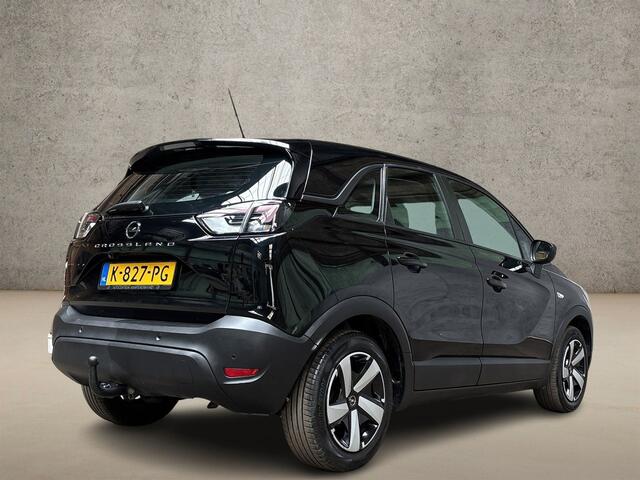Opel Crossland X 1.2 Sport (APPLE CARPLAY, GROOT NAVI, 360 CAMERA, TREKHAAK, SPORTSTOELEN, LM VELGEN, ELEK PAKKET, LEDER STUURWIEL, NIEUWSTAAT)