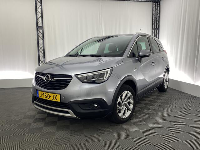 Opel Crossland X 1.2 Turbo Innovation | Apple CarPlay | Camera | Navi | Dodehoek Det. | LED | Cruise Control |