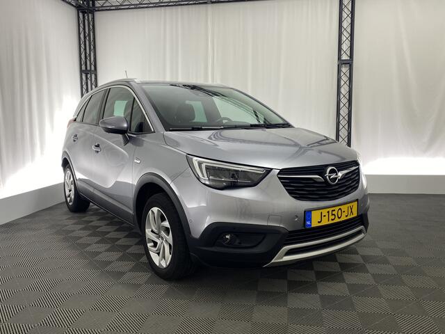 Opel Crossland X 1.2 Turbo Innovation | Apple CarPlay | Camera | Navi | Dodehoek Det. | LED | Cruise Control |
