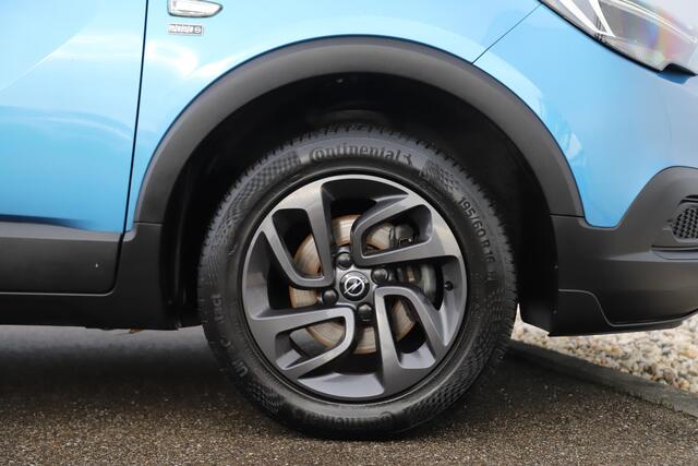 Opel Crossland X 1.2 Turbo Edition 2020 110PK Navigatie LED Carplay Android Airco Cruise Control Rijstrooksensor