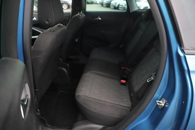 Opel Crossland X 1.2 Turbo Edition 2020 110PK Navigatie LED Carplay Android Airco Cruise Control Rijstrooksensor
