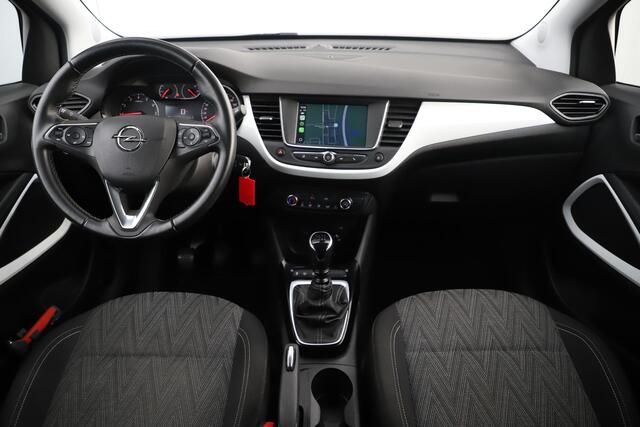Opel Crossland X 1.2 Turbo Edition 2020 110PK Navigatie LED Carplay Android Airco Cruise Control Rijstrooksensor