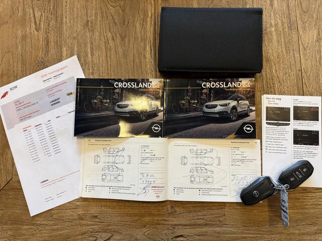 Opel Crossland X 1.2 Turbo Online Edition 109Dkm NAP, Leer, LED Luxe --Inruil Mogelijk--