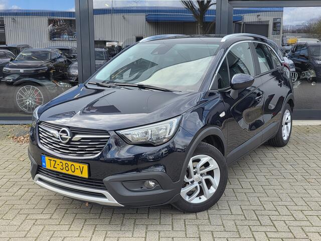Opel Crossland X 1.2 Online Edition + HALF LEER + APPLE ANDROID + KEYLESS + LM VELGEN