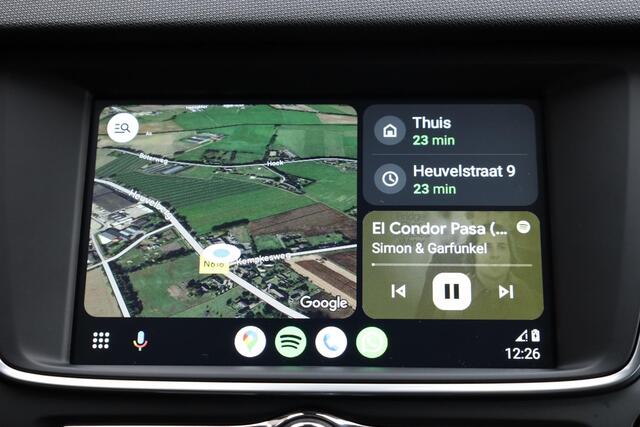 Opel Crossland X 1.2 Innovation TREKHAAK DUO-TONE CARPLAY STUUR+STOELVERWARMING HALFLEER 17"LMV CRUISE CLIMA 2xPDC DEALER-ONDERHOUDEN DAKRAILS