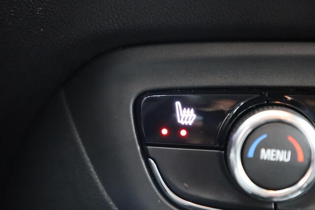 Opel Crossland X 1.2 Innovation TREKHAAK DUO-TONE CARPLAY STUUR+STOELVERWARMING HALFLEER 17"LMV CRUISE CLIMA 2xPDC DEALER-ONDERHOUDEN DAKRAILS