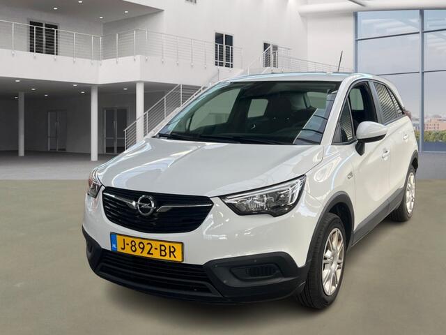 Opel Crossland X 1.2 Edition, 1e Eig! Navigatie! Nwe APK! VERWACHT!