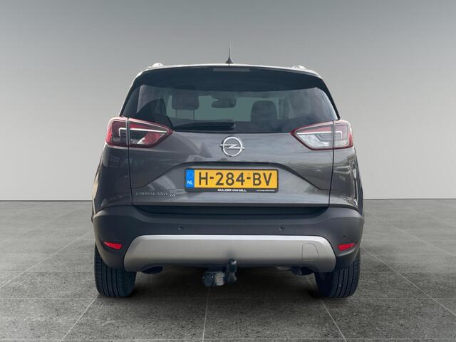 Opel Crossland X Innovation 1.2 Turbo 110pk | AGR-STOEL | TREKHAAK | NAVI PRO | STOELVERWARMING | STUURVERWARMING | PARKEERSENSOREN | CLIMATE CONTROL | ISOFIX |
