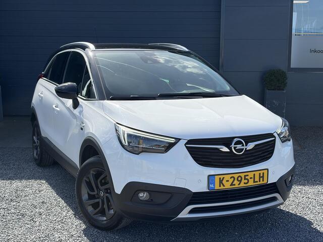 Opel Crossland X 1.2 Turbo Edition 2020 Dealer Onderhouden,Camera,Apple Carplay/Android Auto,110pk,Clima,Cruise,Pdc V+A,Rijstrooksensor,6 Bak,N.A.P,Bj 12-2020,Apk tot 01-2027