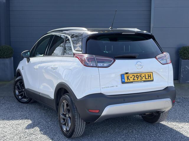 Opel Crossland X 1.2 Turbo Edition 2020 Dealer Onderhouden,Camera,Apple Carplay/Android Auto,110pk,Clima,Cruise,Pdc V+A,Rijstrooksensor,6 Bak,N.A.P,Bj 12-2020,Apk tot 01-2027