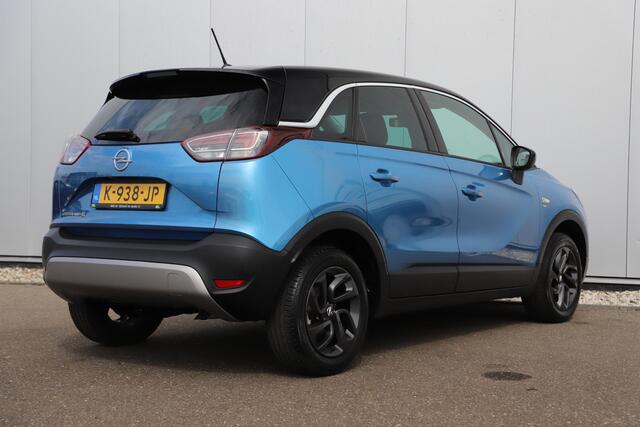 Opel Crossland X 1.2 Turbo Edition 2020 110PK Navigatie LED Carplay Android Airco Cruise Control Rijstrooksensor 16 inch LMV