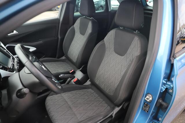 Opel Crossland X 1.2 Turbo Edition 2020 110PK Navigatie LED Carplay Android Airco Cruise Control Rijstrooksensor 16 inch LMV