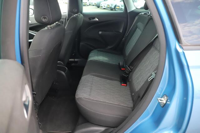 Opel Crossland X 1.2 Turbo Edition 2020 110PK Navigatie LED Carplay Android Airco Cruise Control Rijstrooksensor 16 inch LMV
