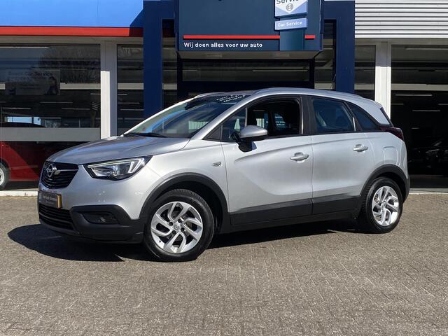 Opel Crossland X 1.2 Online Edition / Rijklaar! / NL-Auto / Dealer-Onderhouden / Trekhaak / Cruise-Control / Apple-Carplay & Android-Auto / Armsteun-Voor / DAB Radio-Bluetooth / Navi / PDC-Achter / 16'' LMV / All-Season / ENZ.