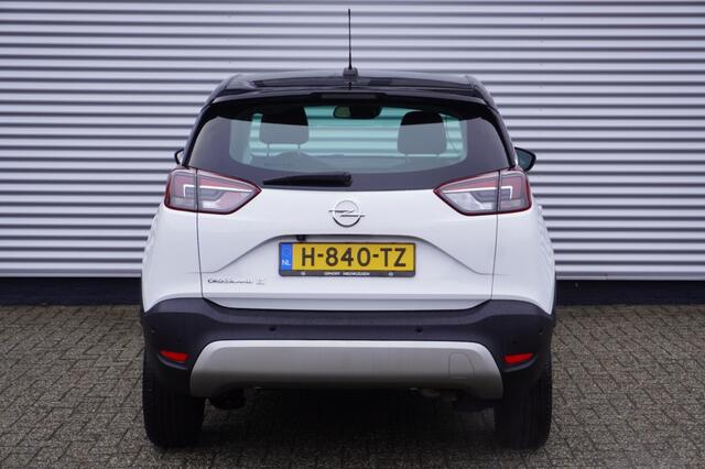 Opel Crossland X 1.2 Turbo 130pk Innovation / Zwart dak / Camera + parkeersensoren / Navi