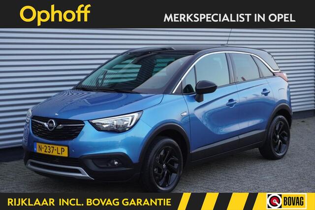 Opel Crossland X 1.2 Turbo 110pk Innovation / Stoel- en stuurverwarming / Parkeersensoren / Navigatie