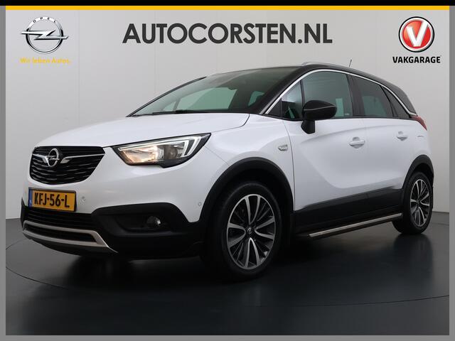 Opel Crossland X 1.2 Turbo Panoramadak Two-Tone Navi 360°Camera Apple Camera Android Auto Ecc Pdc Cruise Control Innovation Lmv Isofix Bluetooth Lane Assist Led Regen-Lichtsensor