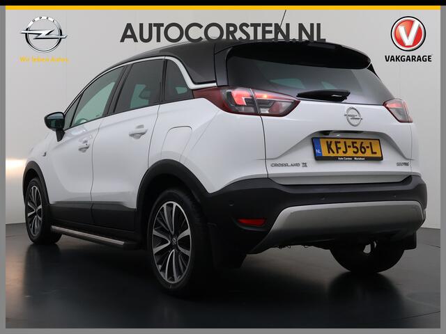 Opel Crossland X 1.2 Turbo Panoramadak Two-Tone Navi 360°Camera Apple Camera Android Auto Ecc Pdc Cruise Control Innovation Lmv Isofix Bluetooth Lane Assist Led Regen-Lichtsensor