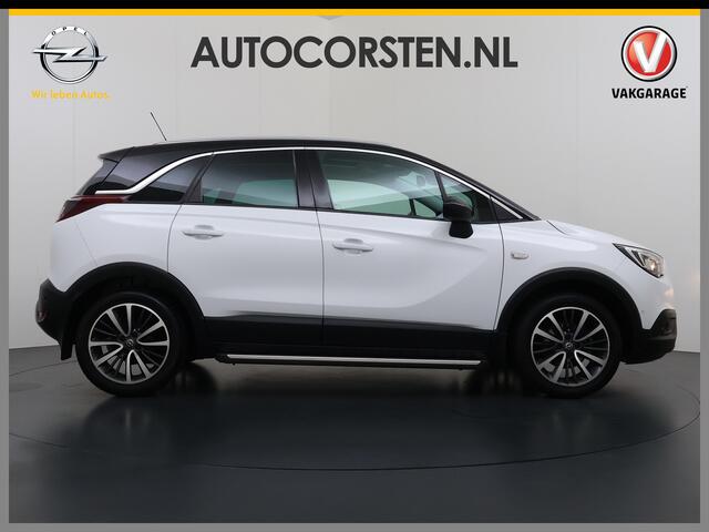 Opel Crossland X 1.2 Turbo Panoramadak Two-Tone Navi 360°Camera Apple Camera Android Auto Ecc Pdc Cruise Control Innovation Lmv Isofix Bluetooth Lane Assist Led Regen-Lichtsensor