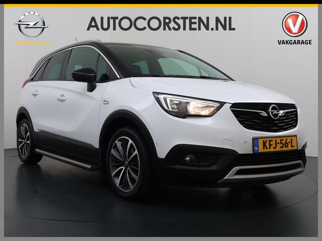 Opel Crossland X 1.2 Turbo Panoramadak Two-Tone Navi 360°Camera Apple Camera Android Auto Ecc Pdc Cruise Control Innovation Lmv Isofix Bluetooth Lane Assist Led Regen-Lichtsensor