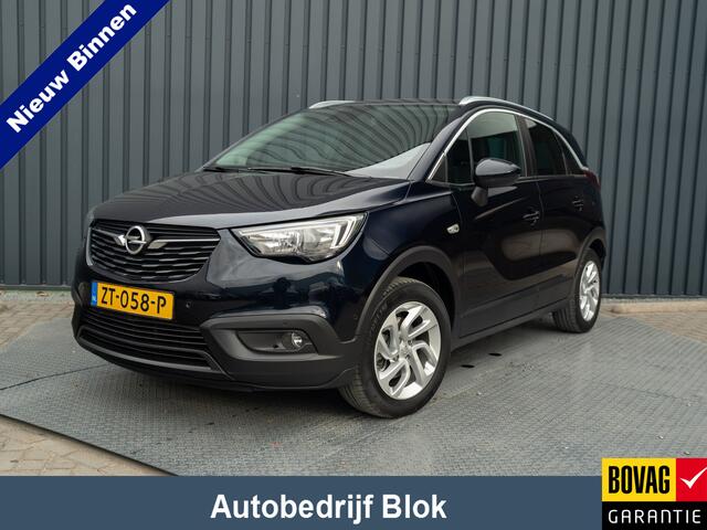 Opel Crossland X 1.2 Turbo 110 Pk Innovation | Trekhaak afnb. | Keyless | Dodehoek sensoren | Prijs Rijklaar!!