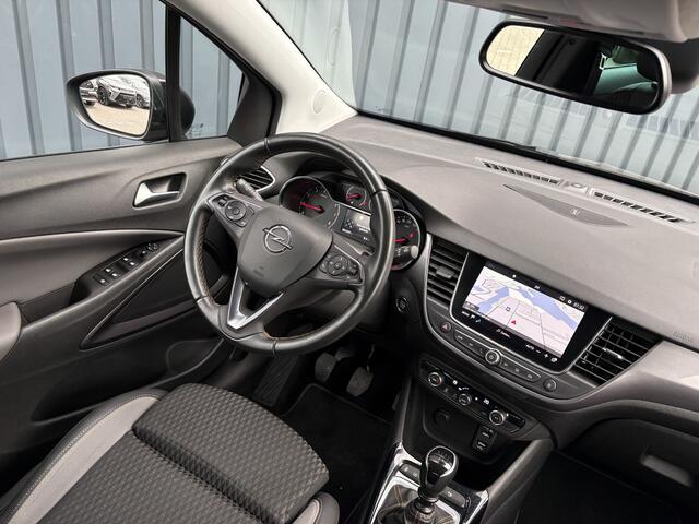 Opel Crossland X 1.2 Turbo 110 Pk Innovation | Trekhaak afnb. | Keyless | Dodehoek sensoren | Prijs Rijklaar!!