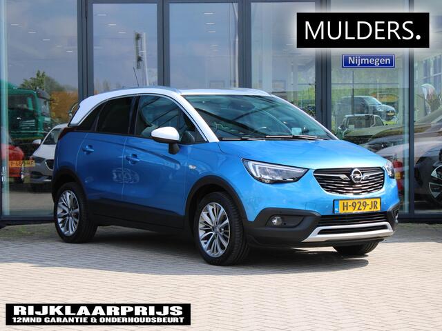 Opel Crossland X 1.2 Turbo Ultimate | Pano / HUD / Trekhaak