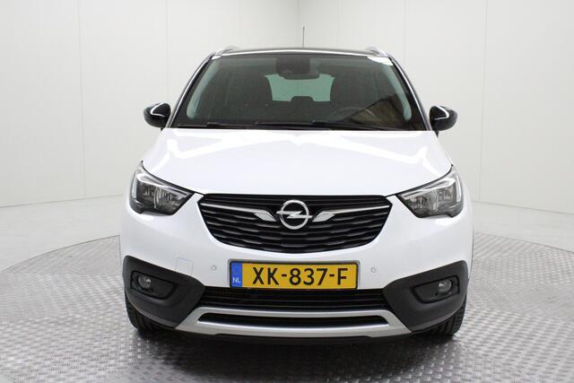 Opel Crossland X 1.2 Turbo innovation (130 pk) | climate | navi | dode hoek | pdc v/a+camera | elektr. inklapbare spiegels | stoel ,stuur en voorruit verwarming | carplay | cruise | bluetooth