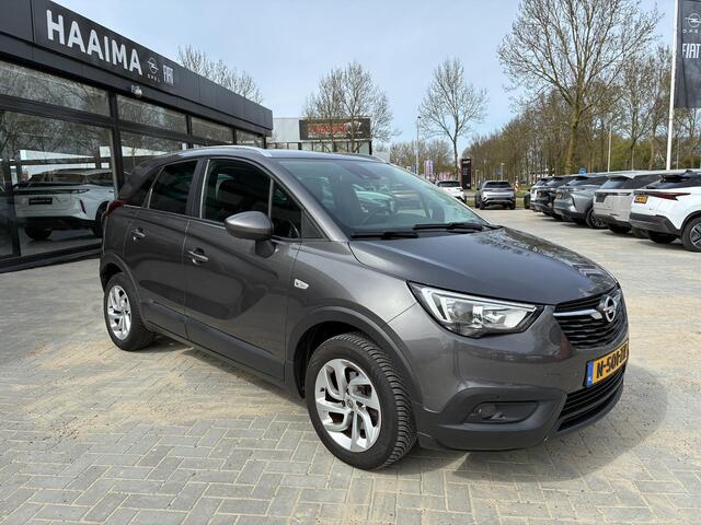 Opel Crossland X 1.2 Turbo Online Edition | Climate control | Stoel & Stuurverwarming | Elektrisch Pakket | Apple Carplay/Android Auto | Trekhaak | LM-Velgen | Cruisecontrol | Camera