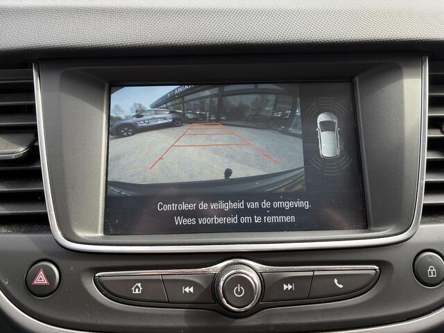 Opel Crossland X 1.2 Turbo Online Edition | Climate control | Stoel & Stuurverwarming | Elektrisch Pakket | Apple Carplay/Android Auto | Trekhaak | LM-Velgen | Cruisecontrol | Camera