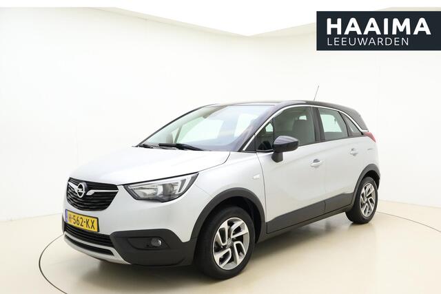 Opel Crossland X 1.2 Turbo 110pk Innovation | Navigatie | Trekhaak | Parkeersensor | Lichtmetalen velgen | Bluetooth | DAB | Climate control | Cruise control