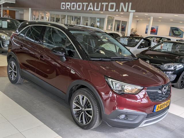 Opel Crossland X 1.2 Turbo Innovation Automaat Airco, Cruise Control, Trekhaak, Stuurbekrachtiging
