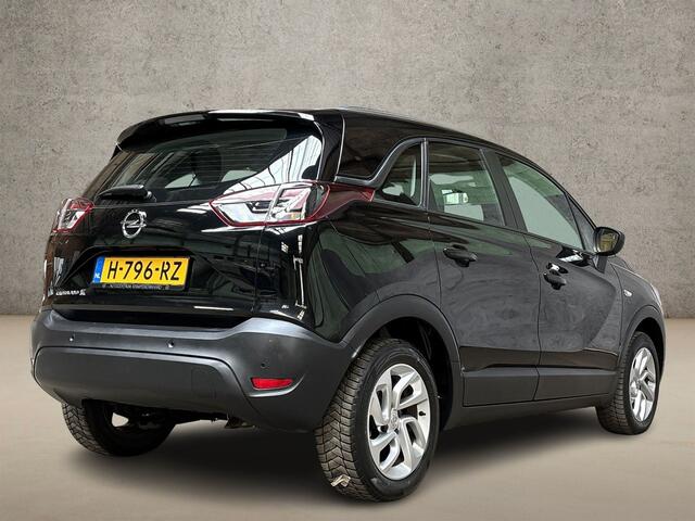 Opel Crossland X 1.2 Turbo Sport (APPLE CARPLAY, GROOT NAVI, STUUR/STOELVERWARMING, GETINT GLAS, SPORTSTOELEN, LM VELGEN, CRUISE, NIEUWSTAAT)