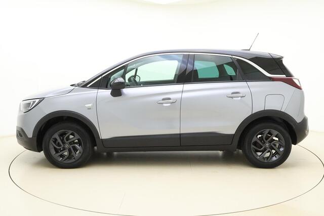 Opel Crossland X 1.2 Turbo 120 Jaar Edition | Navigatie | Trekhaak | Weinig kilometers | Hoge instap | Extra getint glas | Zwart dak | Lichtmetalen velgen | Parkeersensoren