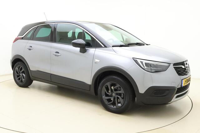 Opel Crossland X 1.2 Turbo 120 Jaar Edition | Navigatie | Trekhaak | Weinig kilometers | Hoge instap | Extra getint glas | Zwart dak | Lichtmetalen velgen | Parkeersensoren