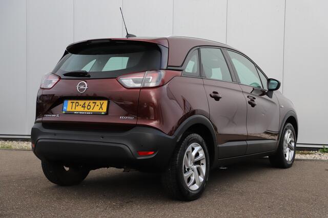 Opel Crossland X 1.2 Turbo Innovation 16 inch LMV Navigatie Carplay Android Airco Cruise Control Parkeersensor Rijstrooksensor