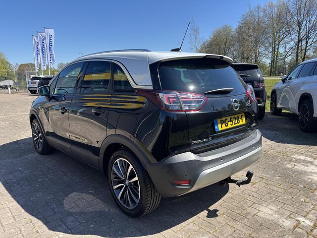 Opel Crossland X 1.2 Turbo Innovation | 110pk | Achteruitrijcamera | Trekhaak | CarPlay | Stoel-, stuur en voorruitverwarming | Headup-Display | Navi | Dodehoeksensoren