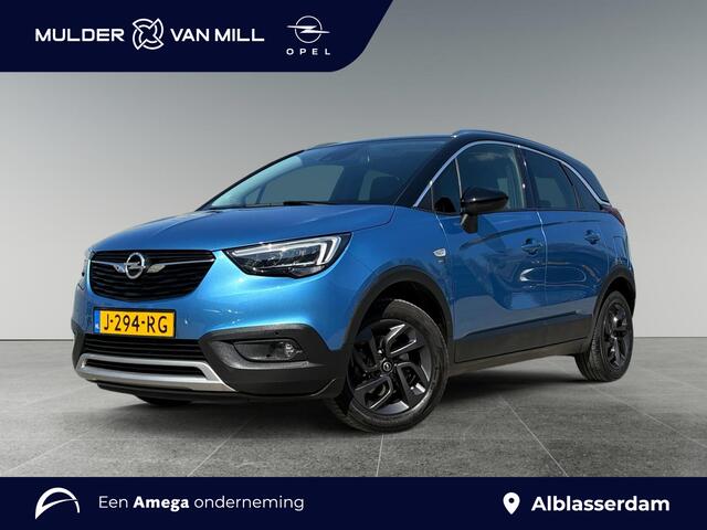Opel Crossland X Edition 2020 1.2 Turbo 110pk | 180° CAMERA | TWO-TONE! | NAVI | CLIMATE CONTROL | APPLE CARPLAY / ANDROID AUTO | FULL LED | ISOFIX |
