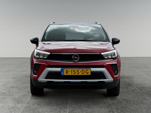 Opel Crossland X Ultimate 1.2 Turbo 130pk EAT6 | ALCANTARA/LEDER | AGR-STOELEN | KEYLESS | WINTERPACK | 180° CAMERA | NAVI PRO | APPLE CARPLAY / ANDROID AUTO |