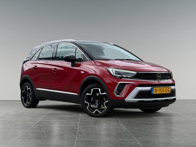 Opel Crossland X Ultimate 1.2 Turbo 130pk EAT6 | ALCANTARA/LEDER | AGR-STOELEN | KEYLESS | WINTERPACK | 180° CAMERA | NAVI PRO | APPLE CARPLAY / ANDROID AUTO |