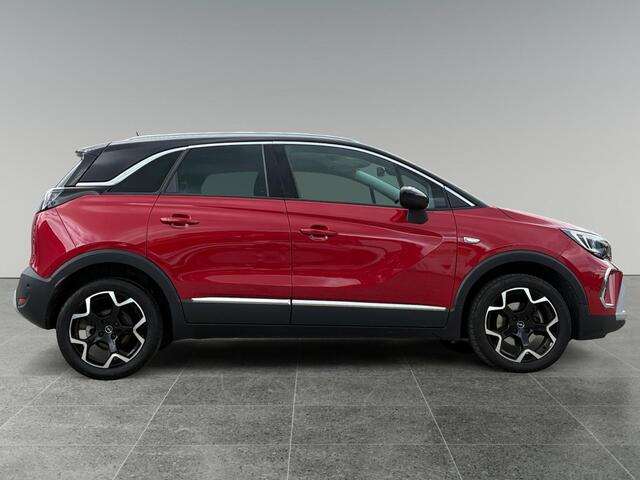 Opel Crossland X Ultimate 1.2 Turbo 130pk EAT6 | ALCANTARA/LEDER | AGR-STOELEN | KEYLESS | WINTERPACK | 180° CAMERA | NAVI PRO | APPLE CARPLAY / ANDROID AUTO |