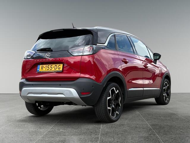 Opel Crossland X Ultimate 1.2 Turbo 130pk EAT6 | ALCANTARA/LEDER | AGR-STOELEN | KEYLESS | WINTERPACK | 180° CAMERA | NAVI PRO | APPLE CARPLAY / ANDROID AUTO |