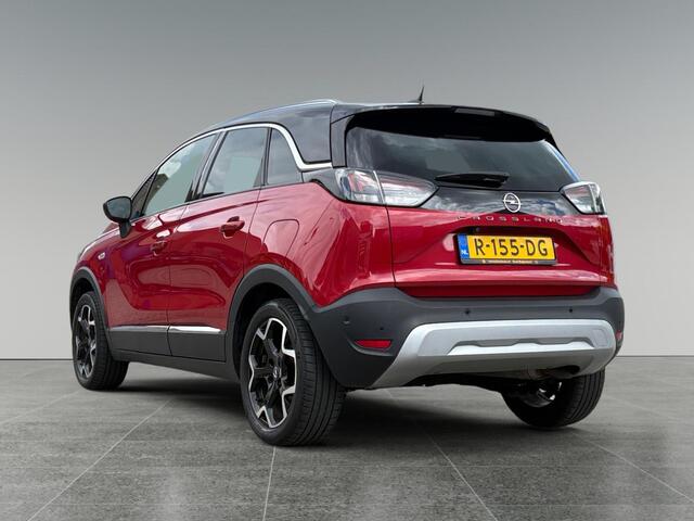 Opel Crossland X Ultimate 1.2 Turbo 130pk EAT6 | ALCANTARA/LEDER | AGR-STOELEN | KEYLESS | WINTERPACK | 180° CAMERA | NAVI PRO | APPLE CARPLAY / ANDROID AUTO |