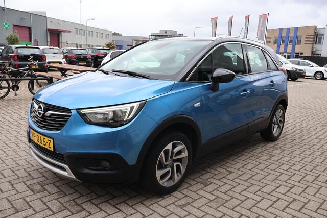 Opel Crossland X 1.2 Turbo Innovation NW Distributie | Volledig Onderh | NAP | Trekhaak | Carplay | Navi | Cruise | DAB | Keyless | Hill-Hold | PDC Achter