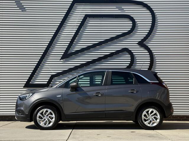 Opel Crossland X 1.2 Turbo 120 Jaar Edition Carplay|D-riem vv in 2025|Trekhaak|Cruise|PDC|APK tot 01-2028